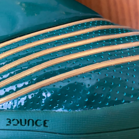 adidas TMAC 2 Restomod Evo SVSM Green/Gold Basketball Shoe SZ 11 - Picture 12 of 13